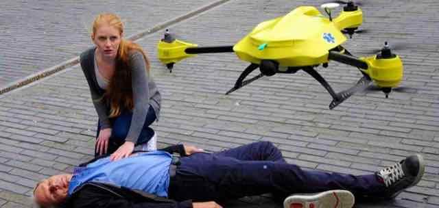 Um drone ambulância? Conheça a nova tecnologia