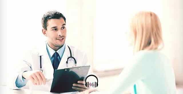 paciente em consulta com o medico