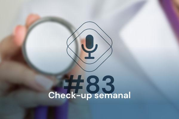 Check-up Semanal: consumos de laticínios x acne, síndrome do olho vermelho e mais! [podcast]