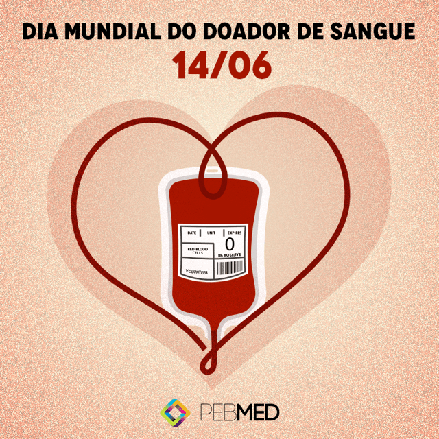 Dia nacional do doador de sangue. Saiba como doar