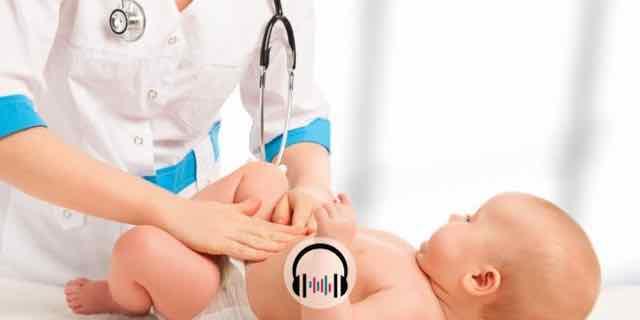 medica aliviando colicas do bebe