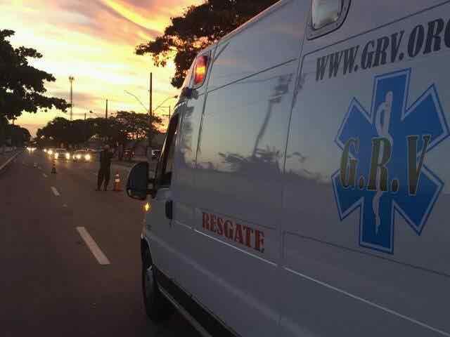 ambulancia do GRV