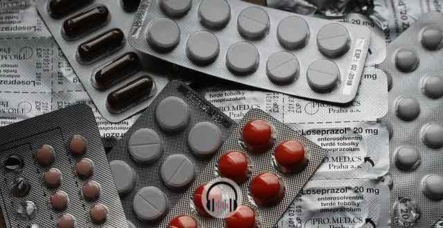 cartelas de medicamentos com audio