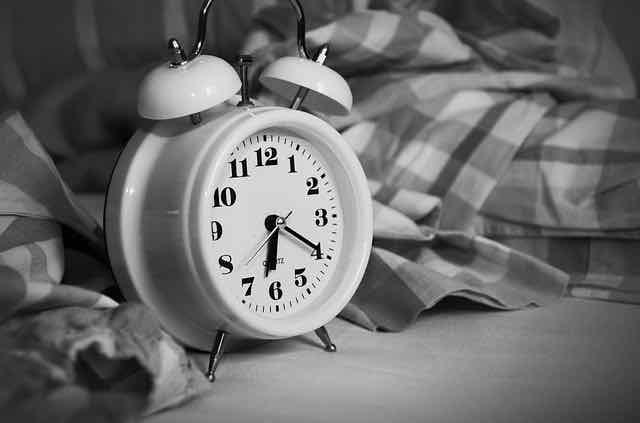 alarme na cama