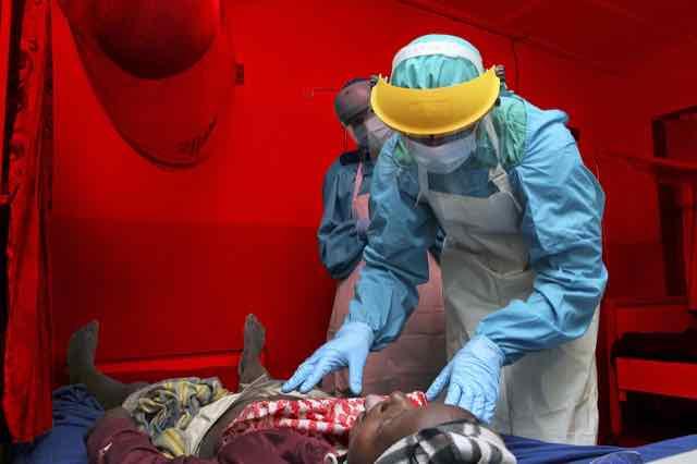 Ebola (Parte II) – Avaliando o paciente na emergência.