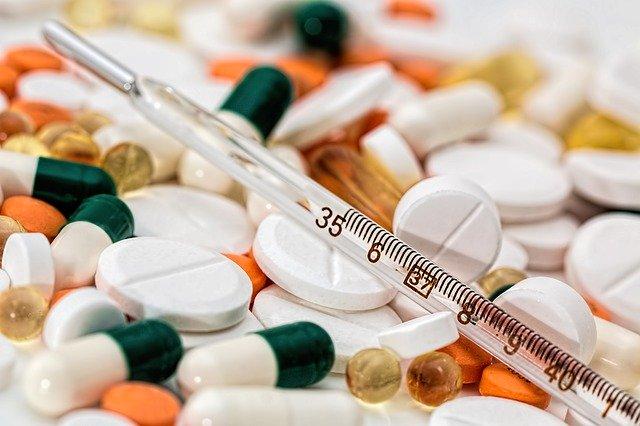 medicamentos variados que podem causar intoxicação medicamentosa
