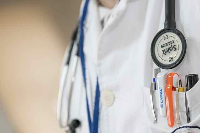 jaleco medico