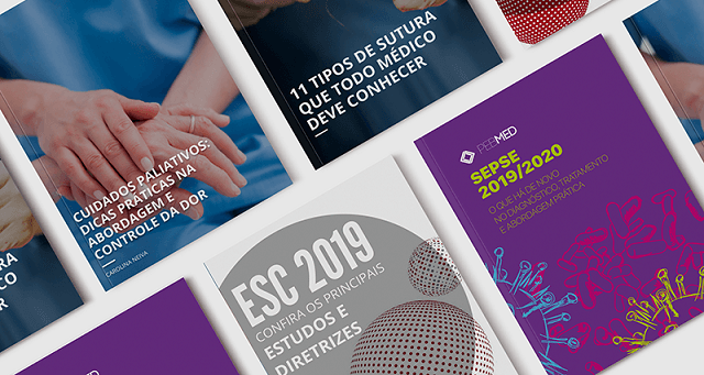 E-books PEBMED: baixe grátis e evolua seu conhecimento médico