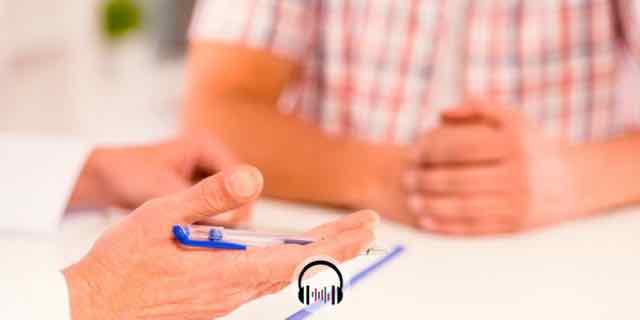 paciente em consulta com medico