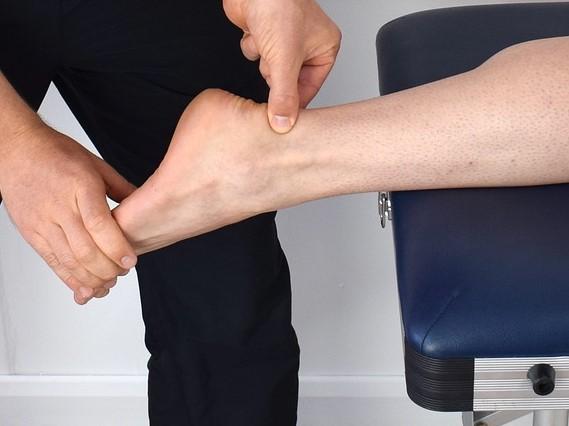 entorse de tornozelo