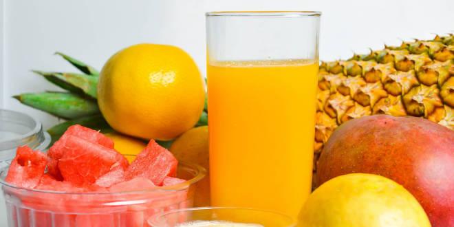 suco de frutas