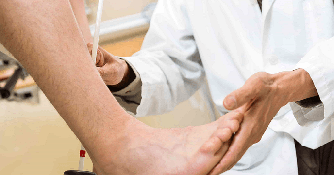 Tratamento por ondas de choque para Fascite Plantar