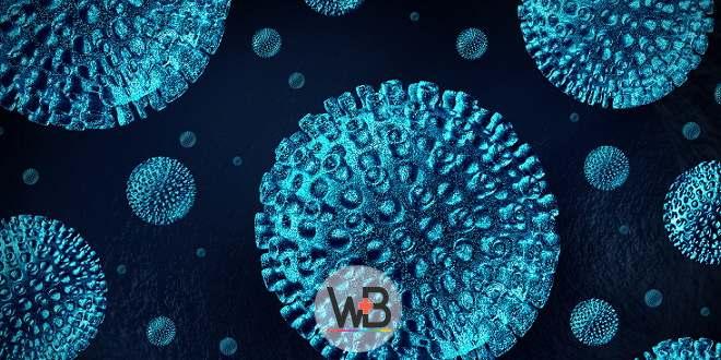 imagem digital de coronavírus