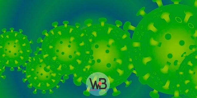 imagem digital de coronavírus