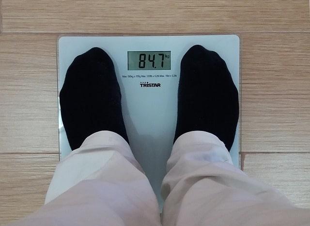 Pessoa se tratando com liraglutida para obesidade