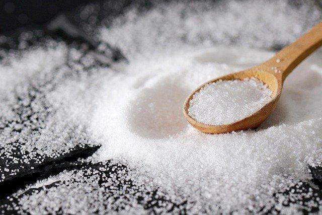 consumo de sal e sódio