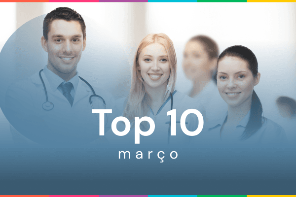 top 10 março