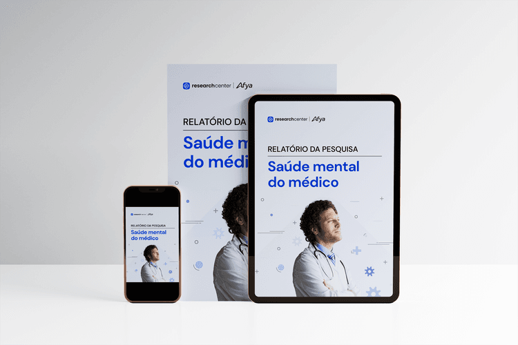Como está a saúde mental dos médicos no Brasil? Baixe a pesquisa completa