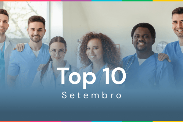 Top 10 de setembro: Síndrome de Alice no país das maravilhas, neuropatia diabética, adenomiose uterina e mais