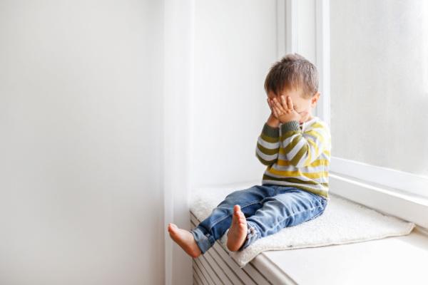 constipação infantil