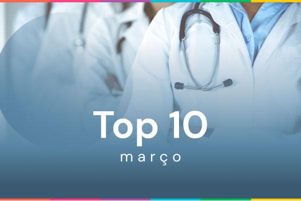 Top 10 de março: Zolpidem, congressos ISICEM 2023, ACC 2023 e mais!
