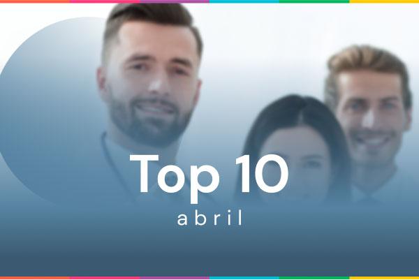 Top 10 de abril: Doenças respiratórias, autismo em crianças, ACP 2023 e mais!