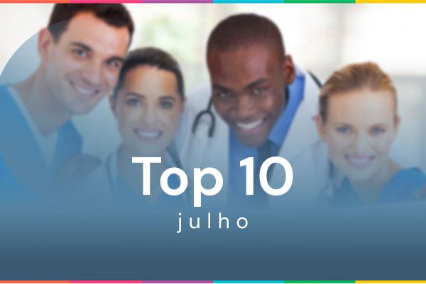Top 10 de julho: Teste do coraçãozinho, hemorragia subaracnoidea, TDAH e mais!