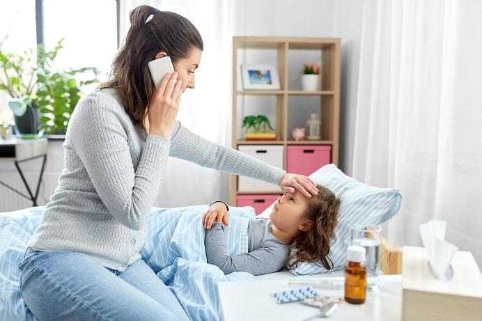 doenças infecciosas em pediatria