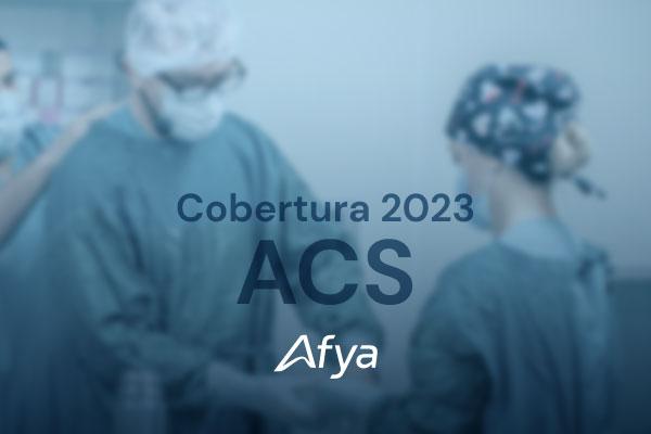 ACS 2023: Insights sobre a abordagem da hérnia de hiato gigante