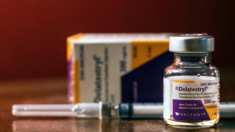 Testosterona para reposição