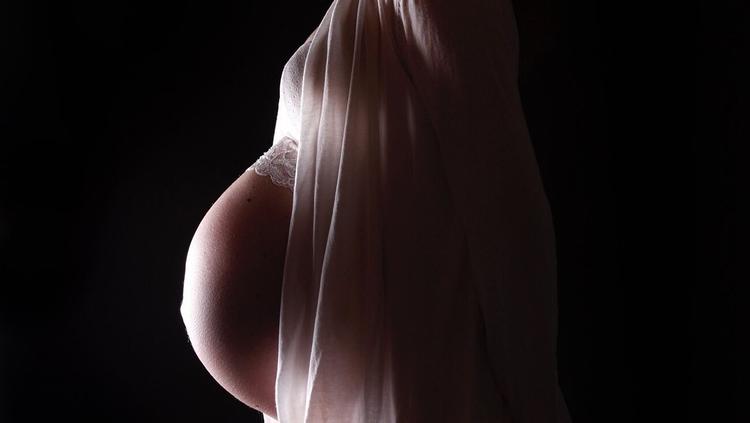 Grávida com depressão perinatal