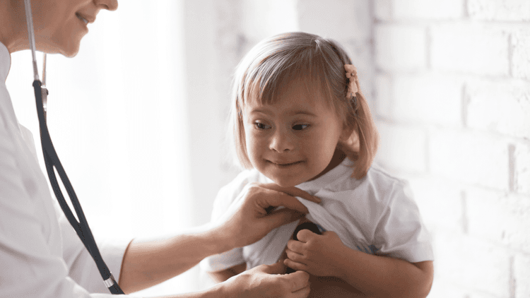 Os rastreamentos de pacientes com síndrome de Down