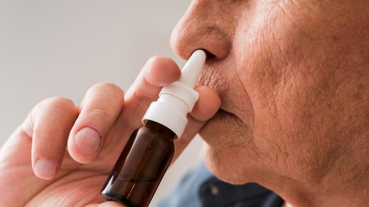 Spray nasal de adrenalina para o tratamento da anafilaxia é aprovado pelo FDA