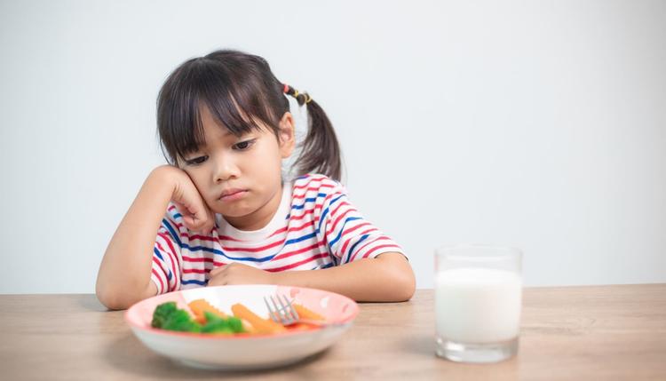 seletividade alimentar infantil