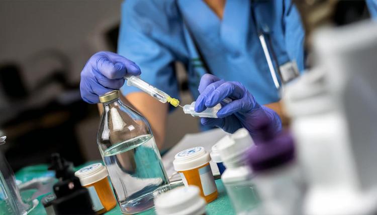 nutrição parenteral