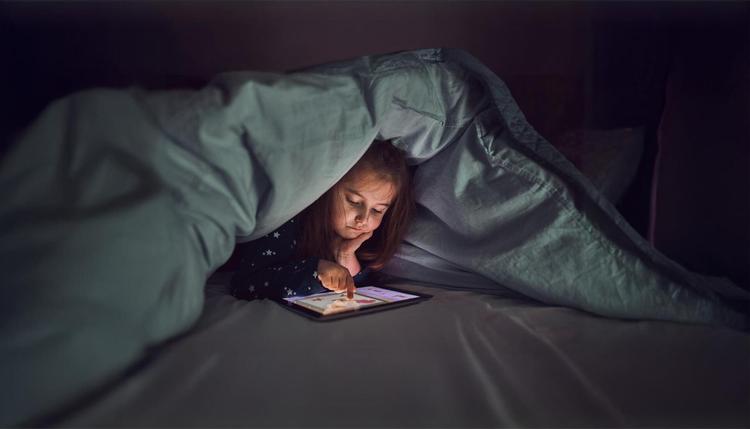 uso de tablets na infância