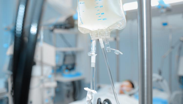 paciente em UTI com choque cardiogênico