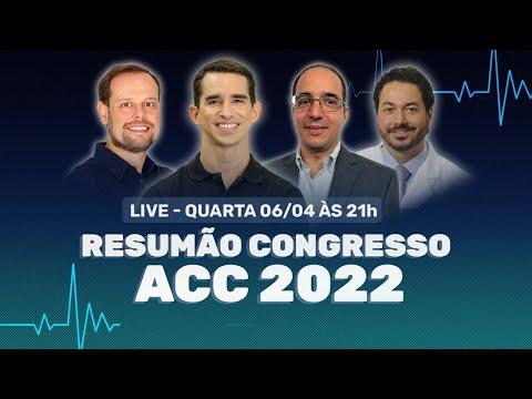 Discussão dos melhores Artigos do Congresso Americano de Cardiologia 2022