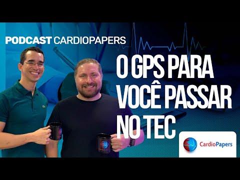Podcast Cardiopapers – O GPS para você passar no TEC.