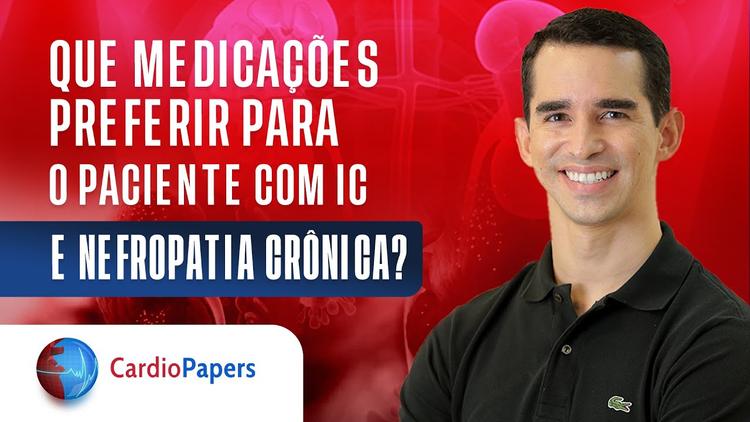 Como tratar insuficiência cardíaca no paciente com nefropatia crônica?