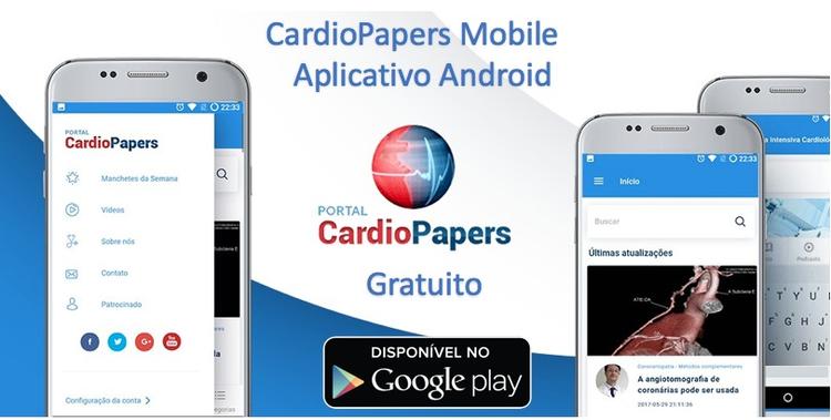 Novo App do Cardiopapers gratuito para Android!