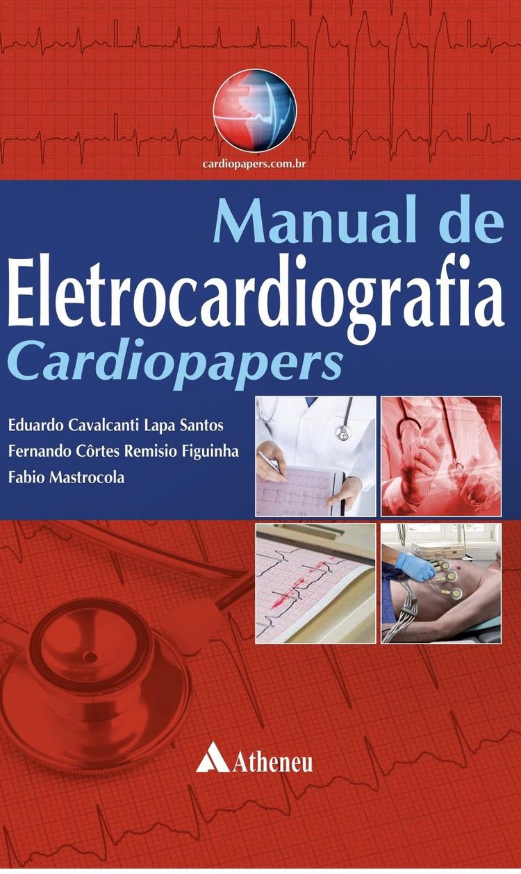 Manual de Eletrocardiografia Cardiopapers foi o livro mais vendido no congresso da Socesp 2017
