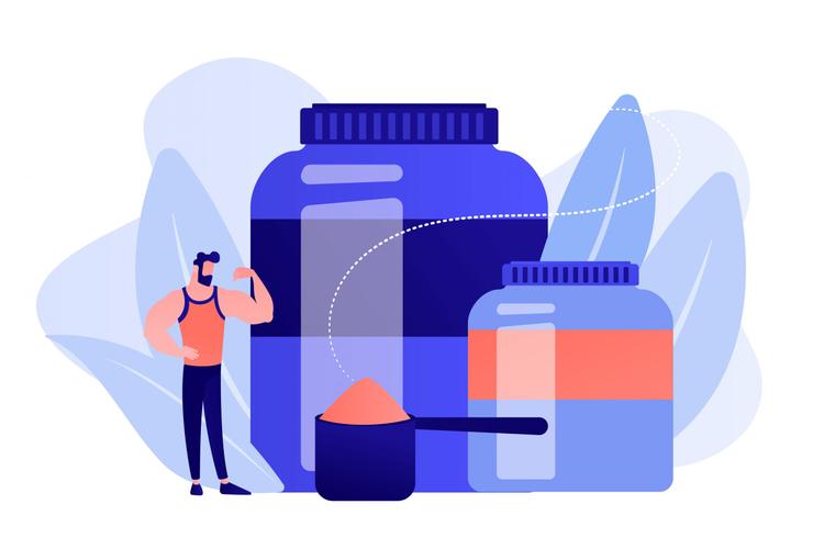 Creatina e o aumento da massa magra