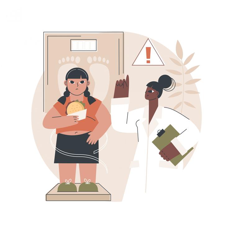 Sobrepeso e obesidade têm alta prevalência entre jovens com DM1 no Brasil