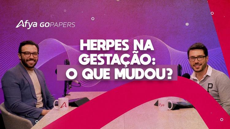 Herpes na gestação: o que mudou?