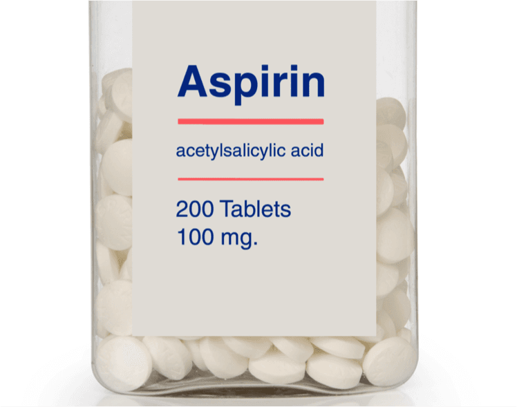 Qual dose de aspirina usar em pacientes com coronariopatia?