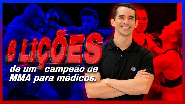 Podcast Cardiopapers – 6 lições de um campeão de MMA para médicos