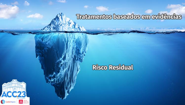 Para o risco residual, a inflamação pode ser mais importante que LDL