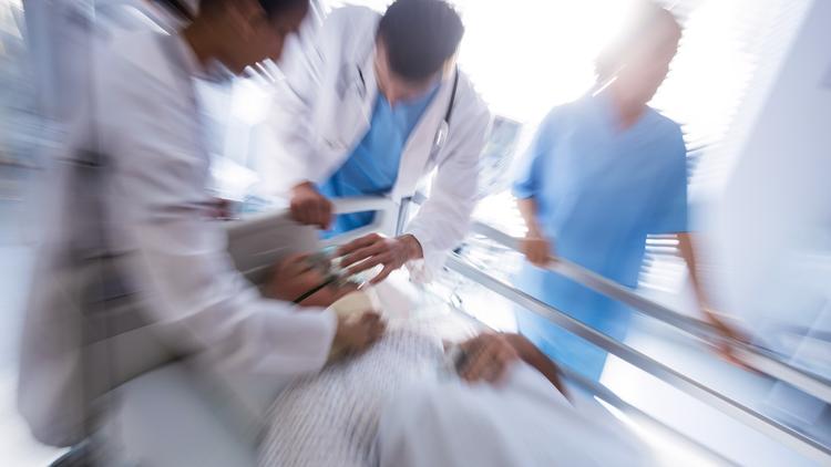 Tratamento com fluidos durante e após a parada cardiorrespiratória