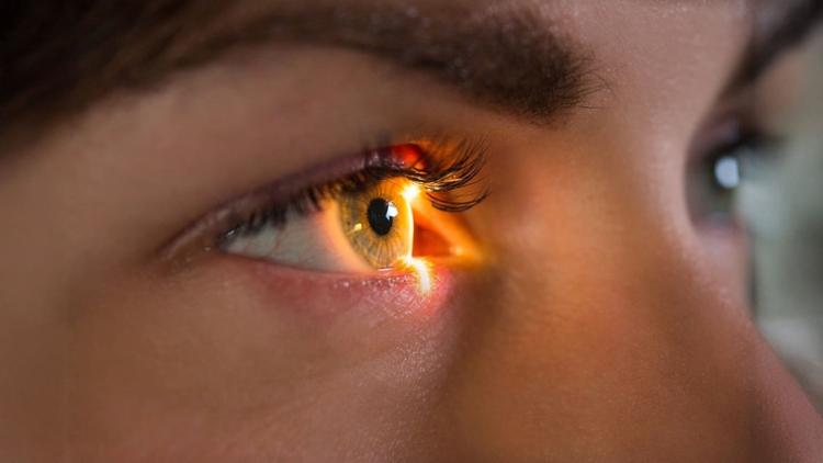 Modulação da pressão intraocular com estímulos térmicos